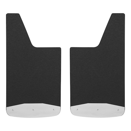 Luverne Truck Equipment MUDGUARDS-RUBBER MUD FLAPS BLACK 251723